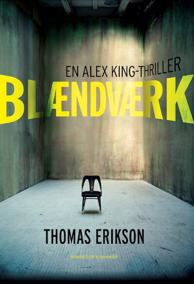 Blændværk – omslag til lydbogen af Thomas Erikson
