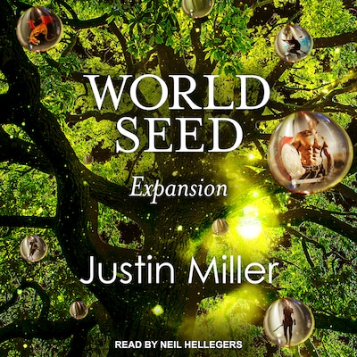 World Seed: Expansion – omslag til lydbogen af Justin Miller