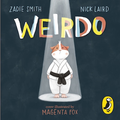 Weirdo – omslag til lydbogen af Zadie Smith, Nick Laird