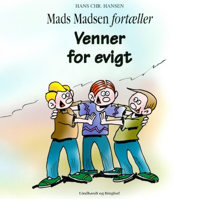 Venner for evigt – omslag til lydbogen af Hans Chr. Hansen