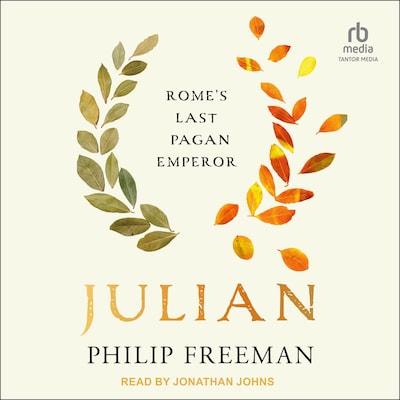 Julian – omslag til lydbogen af Philip Freeman
