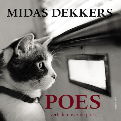 Poes – omslag van het luisterboek van Midas Dekkers