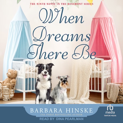 When Dreams There Be – omslag til lydbogen af Barbara Hinske