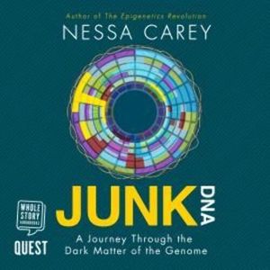 Junk DNA – okładka audiobooka, autor Nessa Carey