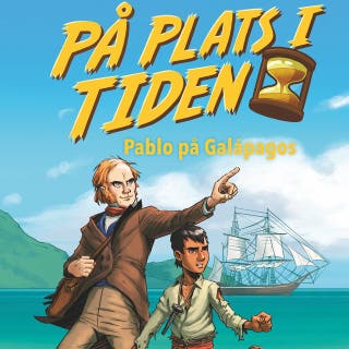 Pablo på Galapagos