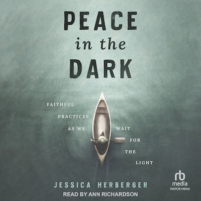 Peace in the Dark – omslag til lydbogen af Jessica Herberger