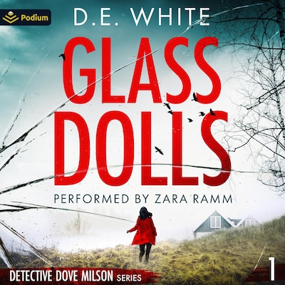 Glass Dolls – omslag til lydbogen af D.E. White