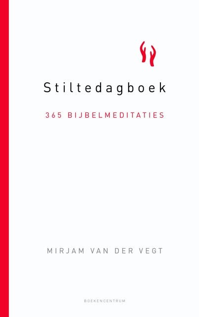 Stiltedagboek: 365 bijbelmeditaties – omslag van het luisterboek van Mirjam van der Vegt