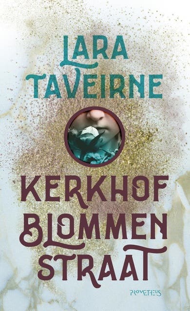 Kerkhofblommenstraat – omslag van het luisterboek van Lara Taveirne