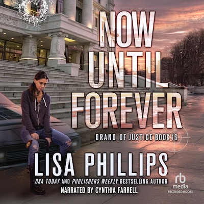Now Until Forever – omslag til lydbogen af Lisa Phillips