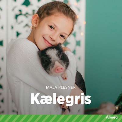 Kælegris – omslag til lydbogen af Maja Plesner