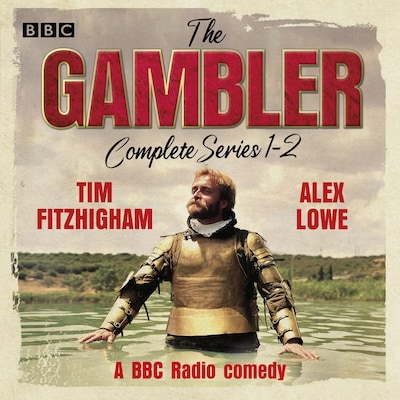 The Gambler: Complete Series 1-2 – omslag til lydbogen af Tim FitzHigham