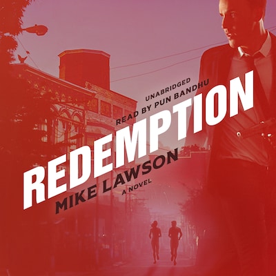 Redemption – omslag til lydbogen af Mike Lawson