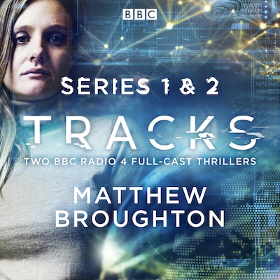 Tracks: Series 1 and 2 – omslag til lydbogen af Matthew Broughton