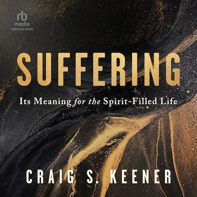 Suffering – omslag til lydbogen af Craig S. Keener