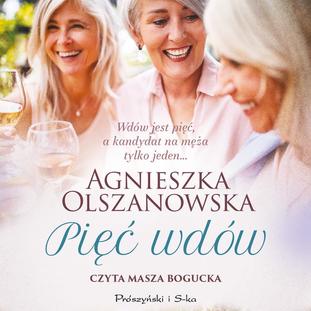 Pięć wdów – okładka audiobooka, autor Agnieszka Olszanowska