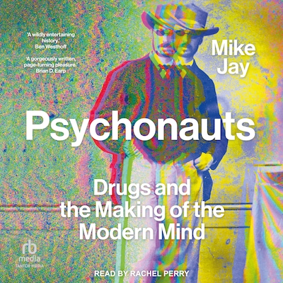 Psychonauts – omslag til lydbogen af Mike Jay