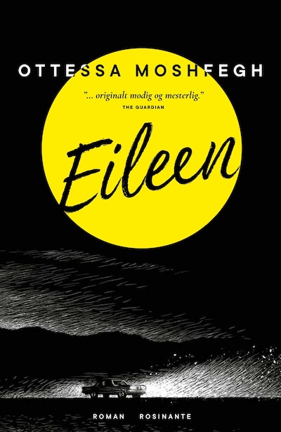 Eileen – omslag til lydbogen af Ottessa Moshfegh
