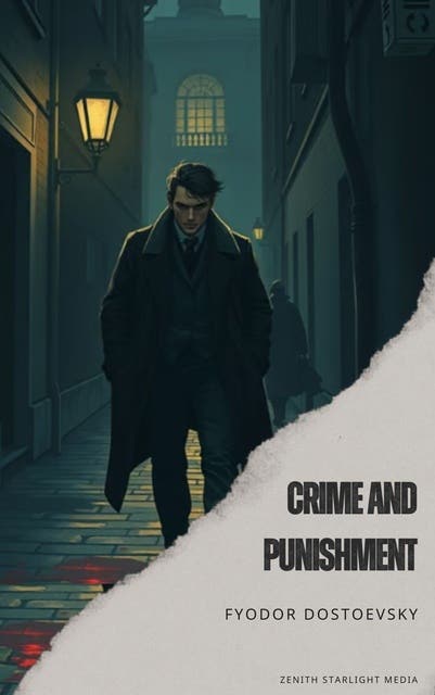 Crime and Punishment – omslag til lydbogen af Fyodor Dostoevsky