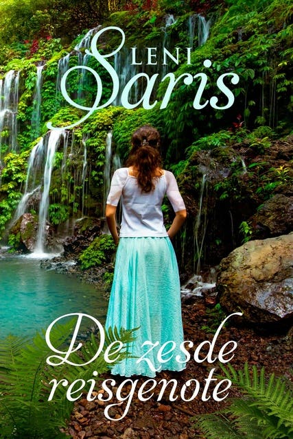 De zesde reisgenote – omslag van het luisterboek van Leni Saris