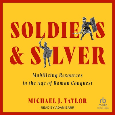 Soldiers and Silver – omslag til lydbogen af Michael J. Taylor