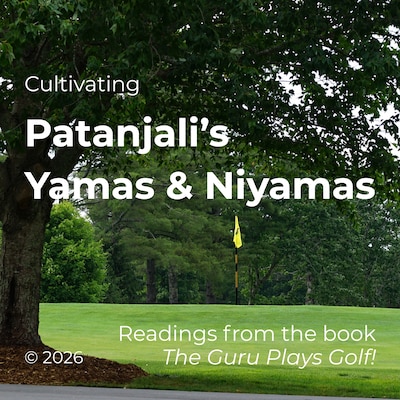 Cultivating Patanjalis Yamas & Niyamas – omslag til lydbogen af Walter Berger
