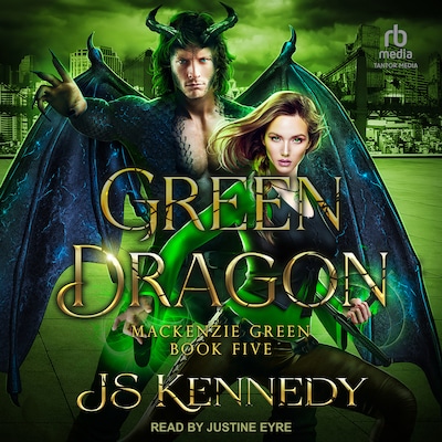 Green Dragon – omslag til lydbogen af JS Kennedy
