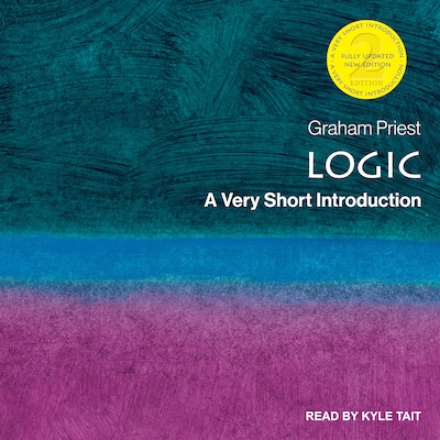 Logic – omslag til lydbogen af Graham Priest