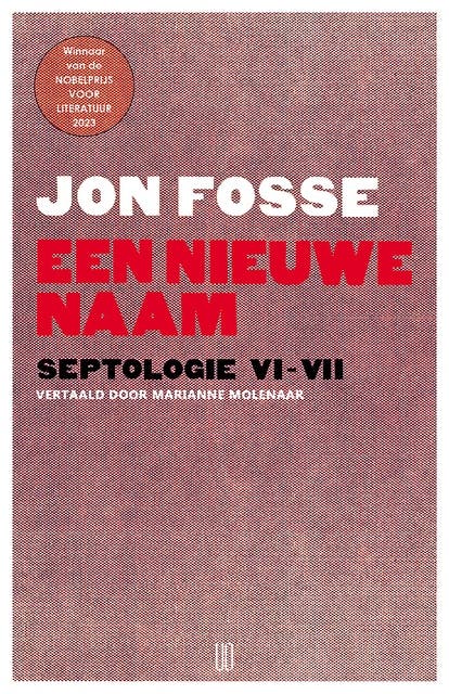 Een nieuwe naam: Septologie VI-VII – omslag van het luisterboek van Jon Fosse