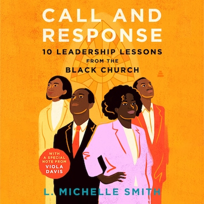 Call and Response – omslag til lydbogen af L. Michelle Smith