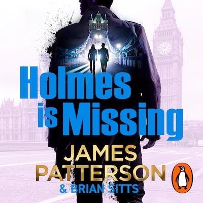 Holmes Is Missing – omslag til lydbogen af James Patterson