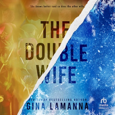 The Double Wife – omslag til lydbogen af Gina LaManna
