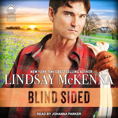 Blind Sided – omslag til lydbogen af Lindsay Mckenna