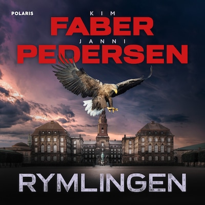 Rymlingen – omslag till ljudboken av Kim Faber, Janni Pedersen