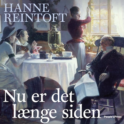 Nu er det længe siden – omslag til lydbogen af Hanne Reintoft