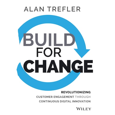 Build for Change – omslag til lydbogen af Alan Trefler
