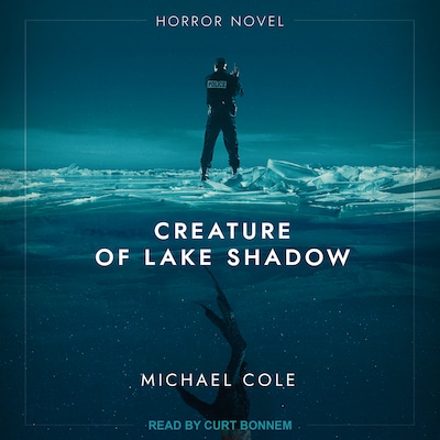 Creature of Lake Shadow – omslag til lydbogen af Michael Cole