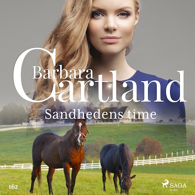 Sandhedens time – omslag til lydbogen af Barbara Cartland