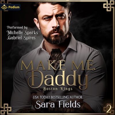 Make Me, Daddy – omslag til lydbogen af Sara Fields