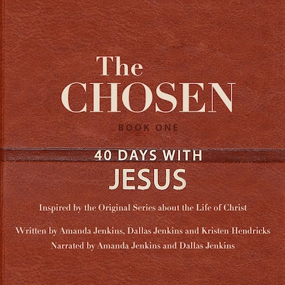 The Chosen Book One – omslag til lydbogen af Amanda Jenkins, Kristen Hendricks, Dallas Jenkins