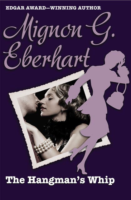 The Hangman's Whip – omslag til lydbogen af Mignon G Eberhart
