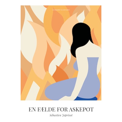 En fælde for Askepot – omslag til lydbogen af Sébastien Japrisot