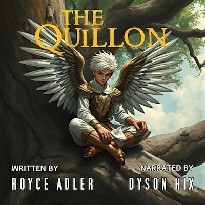 The Quillon – omslag til lydbogen af Royce Adler
