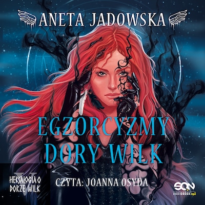 Egzorcyzmy Dory Wilk – okładka audiobooka, autor Aneta Jadowska