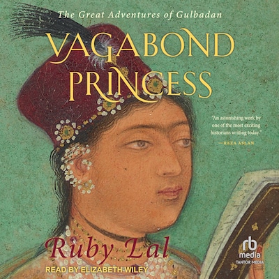 Vagabond Princess – omslag til lydbogen af Ruby Lal