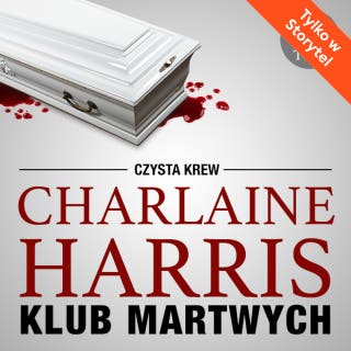 Klub Martwych – okładka audiobooka, autor Charlaine Harris