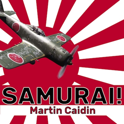 Samurai! – omslag til lydbogen af Martin Caidin
