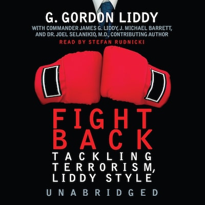 Fight Back! – omslag til lydbogen af G. Gordon Liddy, James G. Liddy