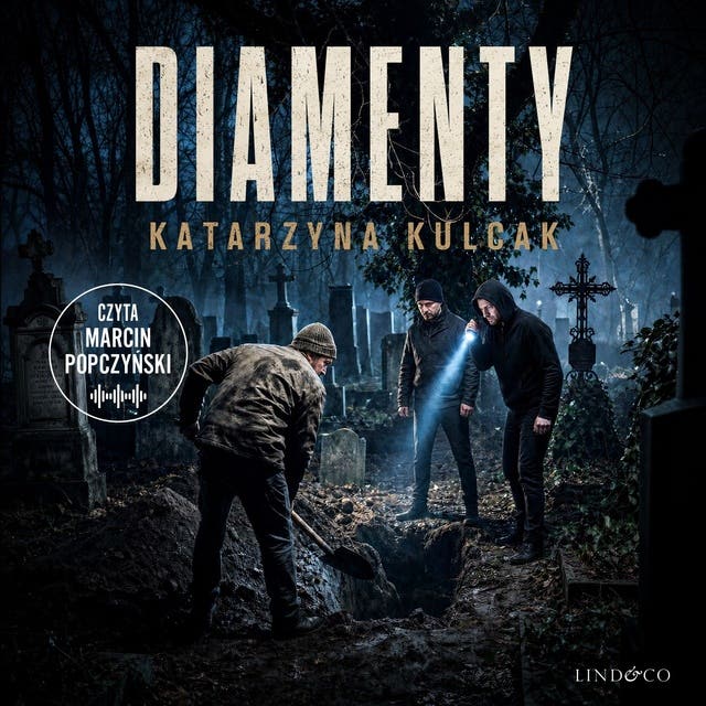 Diamenty. Komisarz Lara Barska – okładka audiobooka, autor Katarzyna Kulcak