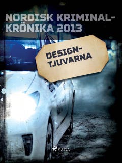 Designtjuvarna – omslag till ljudboken av Diverse